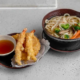 tempura udon