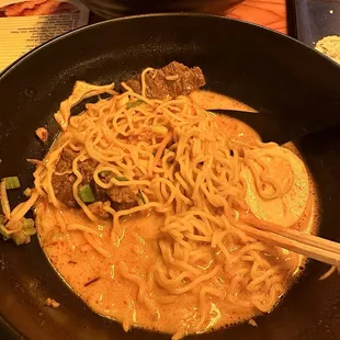 25. Hot Spicy Beef Ramen