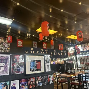 Interior decor seating