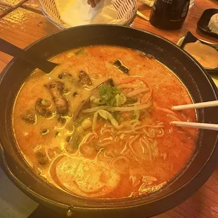 21. Hot Spicy Chicken Ramen