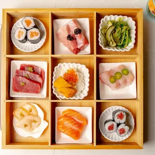 Mori Sashimi Box