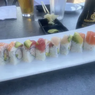 Rainbow Roll