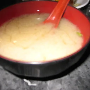 miso soup