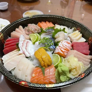 Sashimi Platter