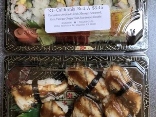 Rainbow Sushi