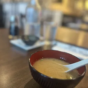 Miso soup