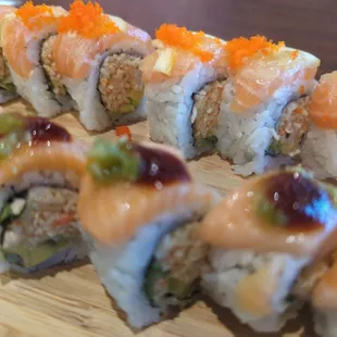 Lemon Salmon Roll
