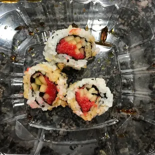 Spicy Tuna roll to go order