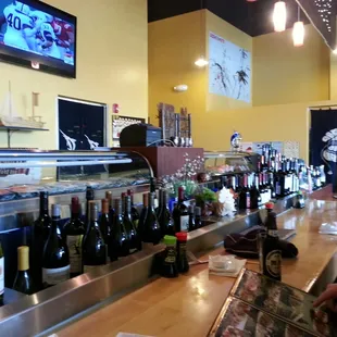 Nice clean quite, nice selection of food and spirits. A bit spendy, but it won&apos;t break the bank. Nice folks running the place.