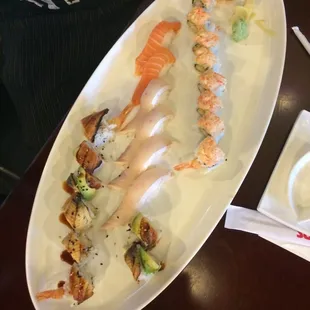 A bunch of everything. So good.