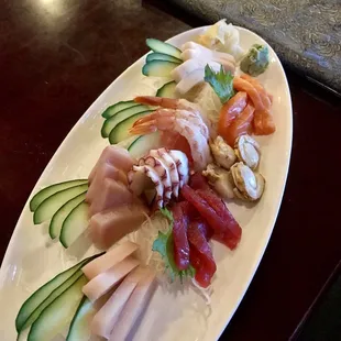 Spicy Tuna Sashimi Plate