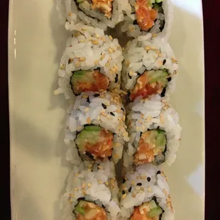 Salmon Rolls