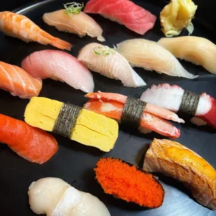 Omakase Nigiri Sashimi 15pc