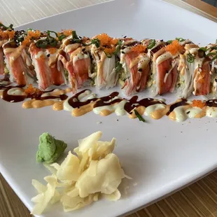Spicy cowboy roll