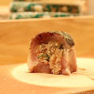 Omakase 11/12/22 - special roll