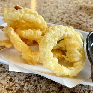 Shrimp and Veggie Tempura