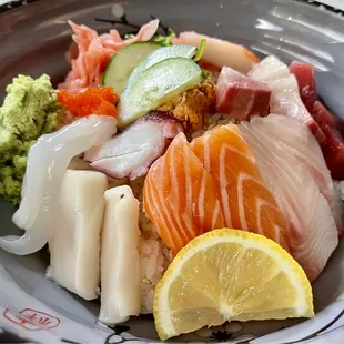 Regular Chirashi