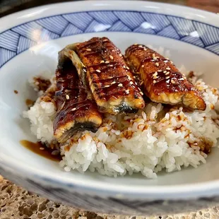 Unagi Donburi Lunch