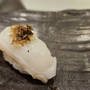 Octopus with truffle