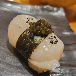 Scallop w/ Caviar