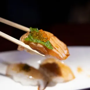 sushi and sashimi, sushi, food, sashimi