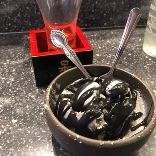 Black Sesame Gelato