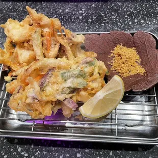 Shrimp Tempura