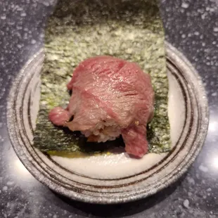 Kobe Beef Musubi