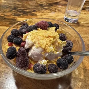 Corn Flake Gelato