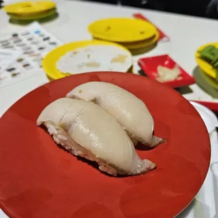 Rubberized for the diner's delight!