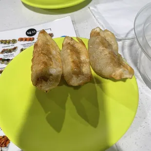 Fried dumplings
