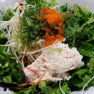 It looks naked without the Korean red pepper paste/sauce drizzle.