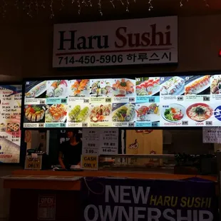 Haru sushi