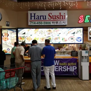 Everyone wants the $5 Korean style sashimi bowl!