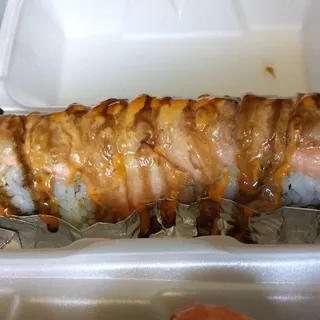 11. Baked Salmon Roll