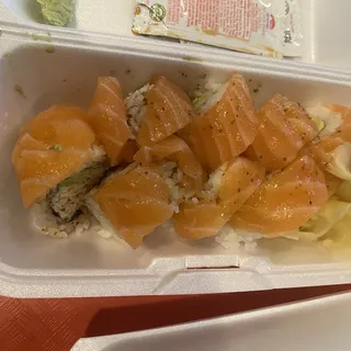 17. White Alaska Roll