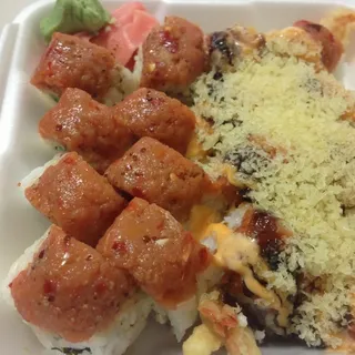 20. Spicy Tuna Roll