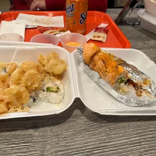 22. Popcorn Shrimp Roll