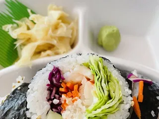California Roll & Teriyaki
