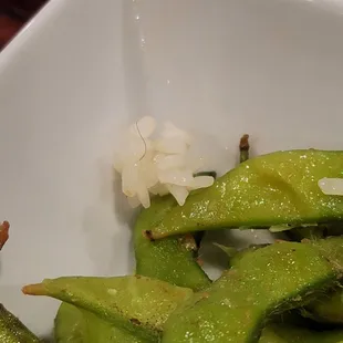 Hair in my daughter&apos;s rice bowl..