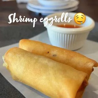 Shrimp egg roll