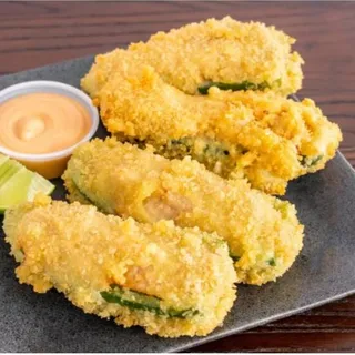 Spicy tuna poppers