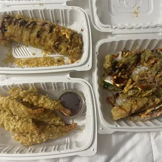 Shrimp tempura 5pc