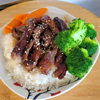 Beef Teriyaki