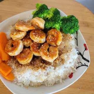 Shrimp Teriyaki