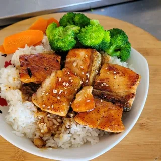 Salmon Teriyaki