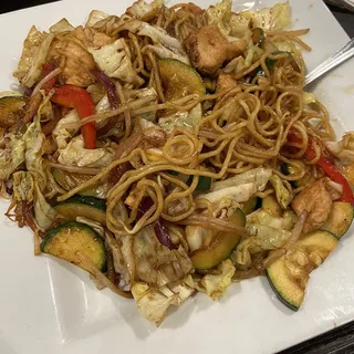 Chicken Yakisoba