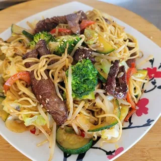 Beef Yakisoba