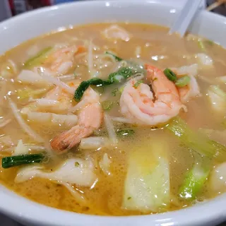 Shrimp ramen