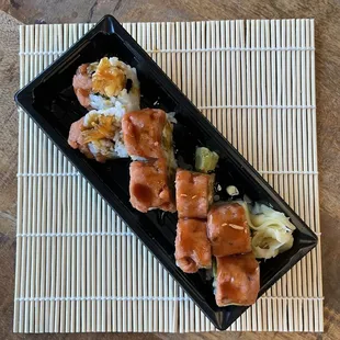 Red Dragon Roll